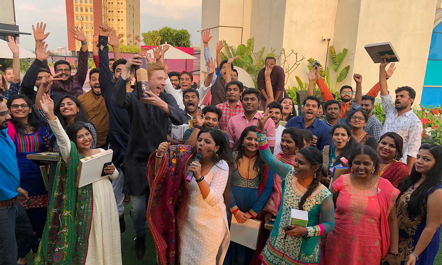 Celebrations at Instinct Digital